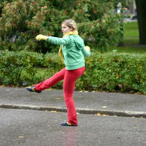 sporting in the street, september2007, tartu, estonia
              album