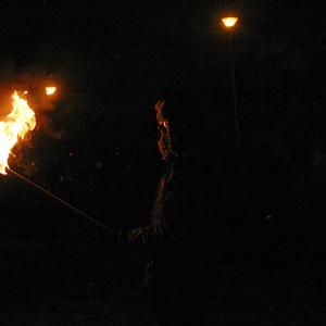 burning christmas trees, tartu, 9.01.2016
              album